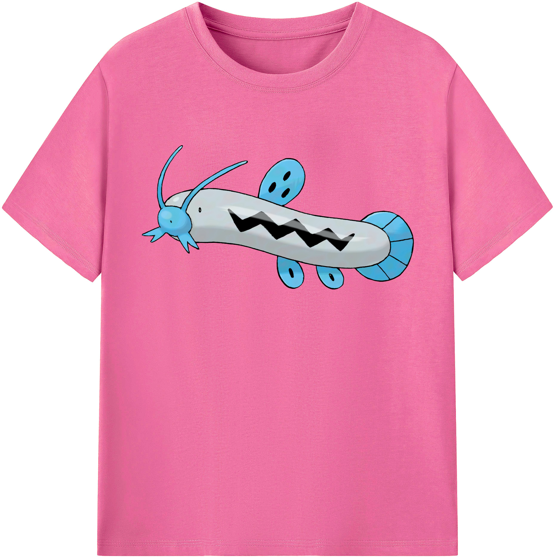 （画像用） ポケットモンスター Pokémon レディースカジュアルプリントTシャツ（綿100％）